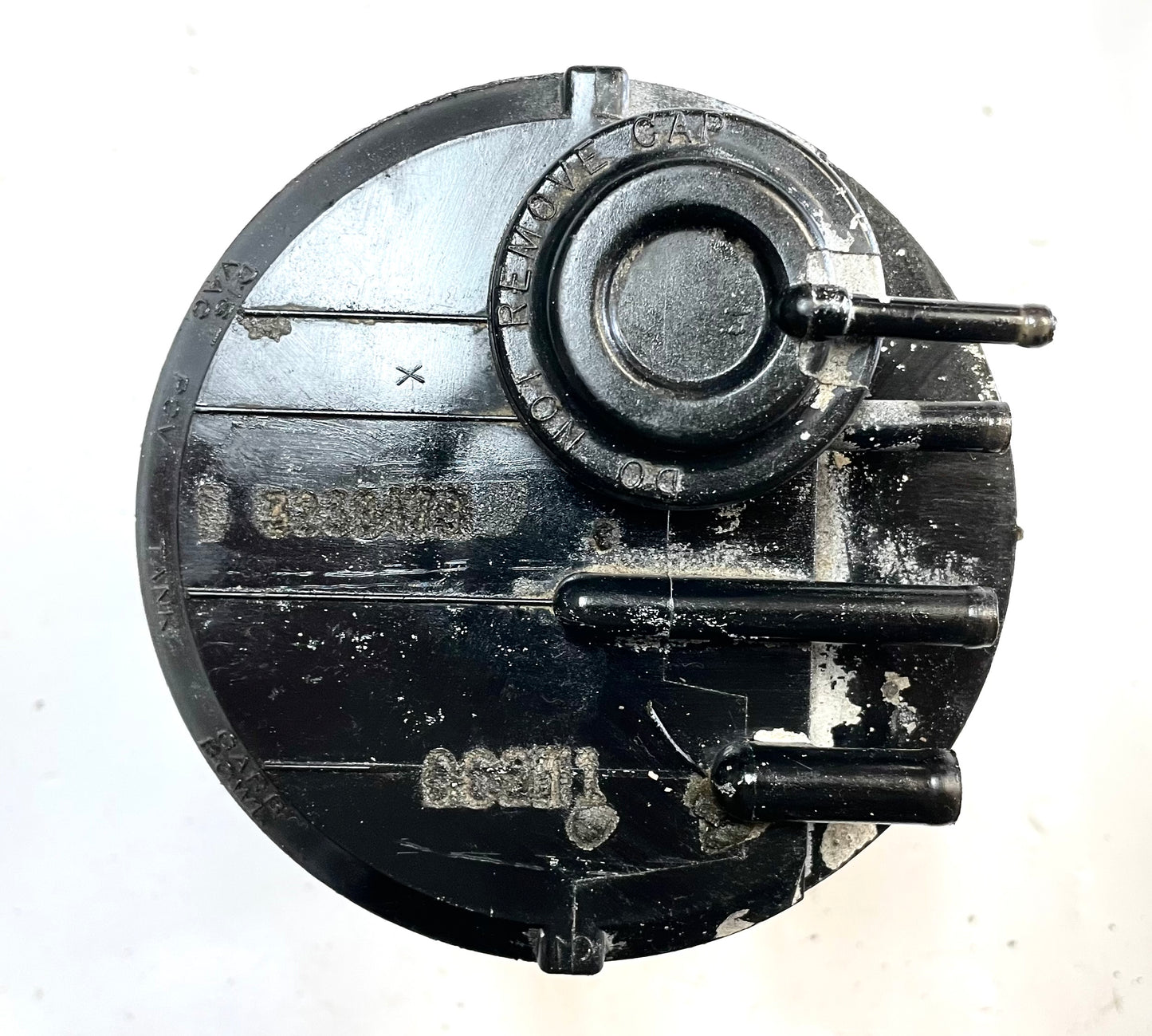 Jeep AMC charcoal canister emissions evap 4 port YJ CJ5 CJ7 CJ8 Wrangler 78-90