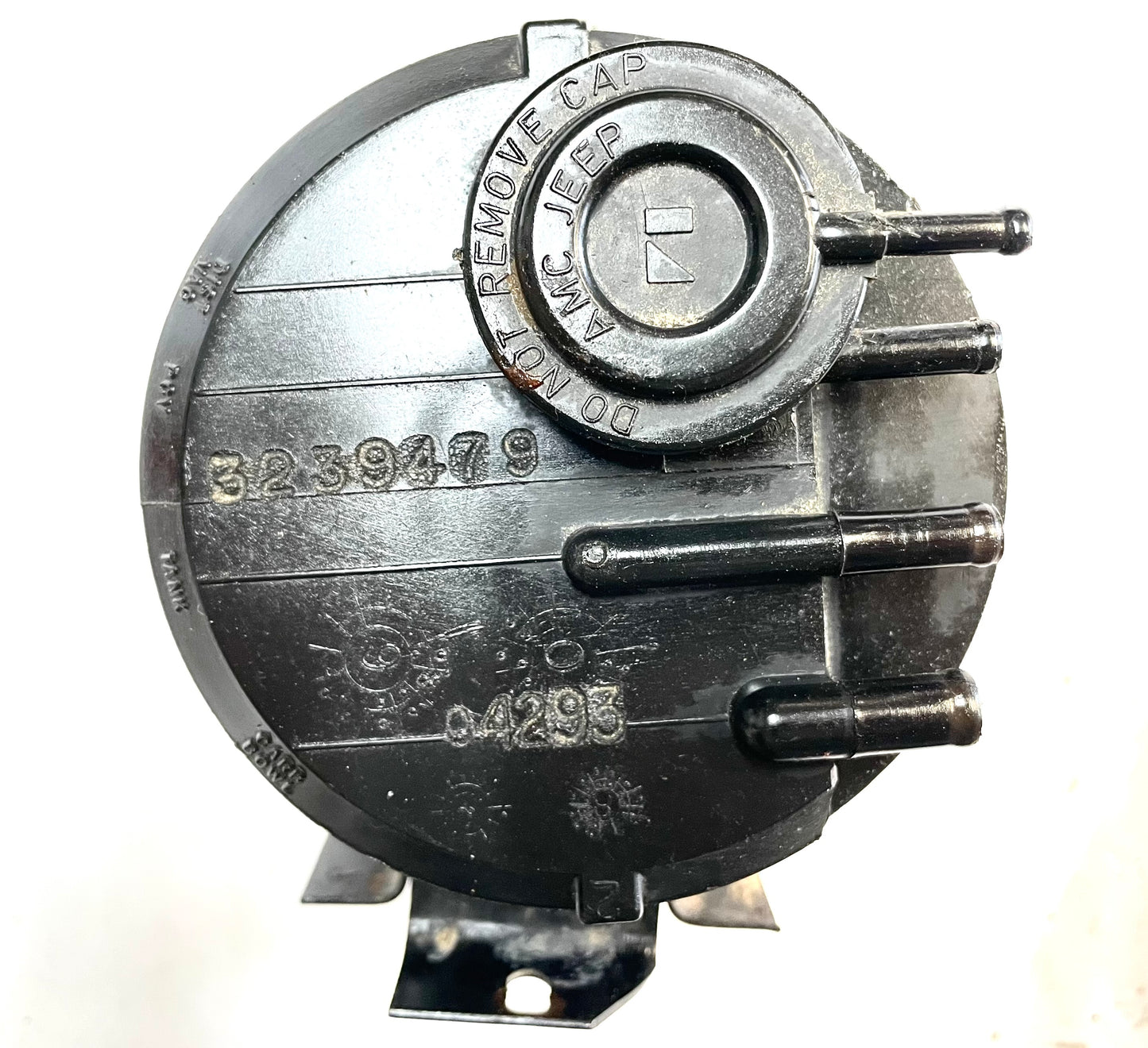 Jeep charcoal canister emissions evap mount bracket CJ5 CJ7 YJ Wrangler 78-90!!