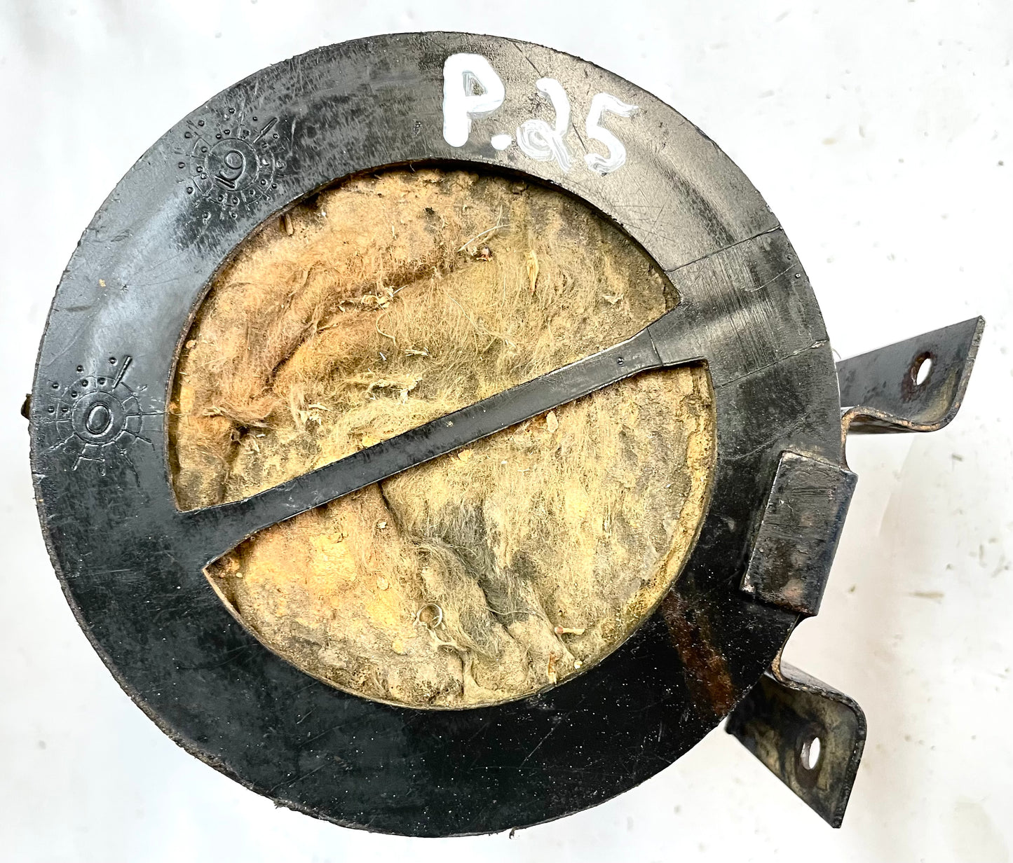 Jeep charcoal canister emissions evap mount bracket CJ5 CJ7 YJ Wrangler 78-90!!