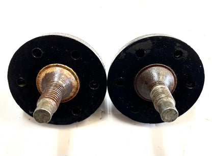 Pair of Jeep CJ 76-86 Windshield Knob CJ5 CJ7 CJ8 YJ Wrangler knobs FREE SHIP