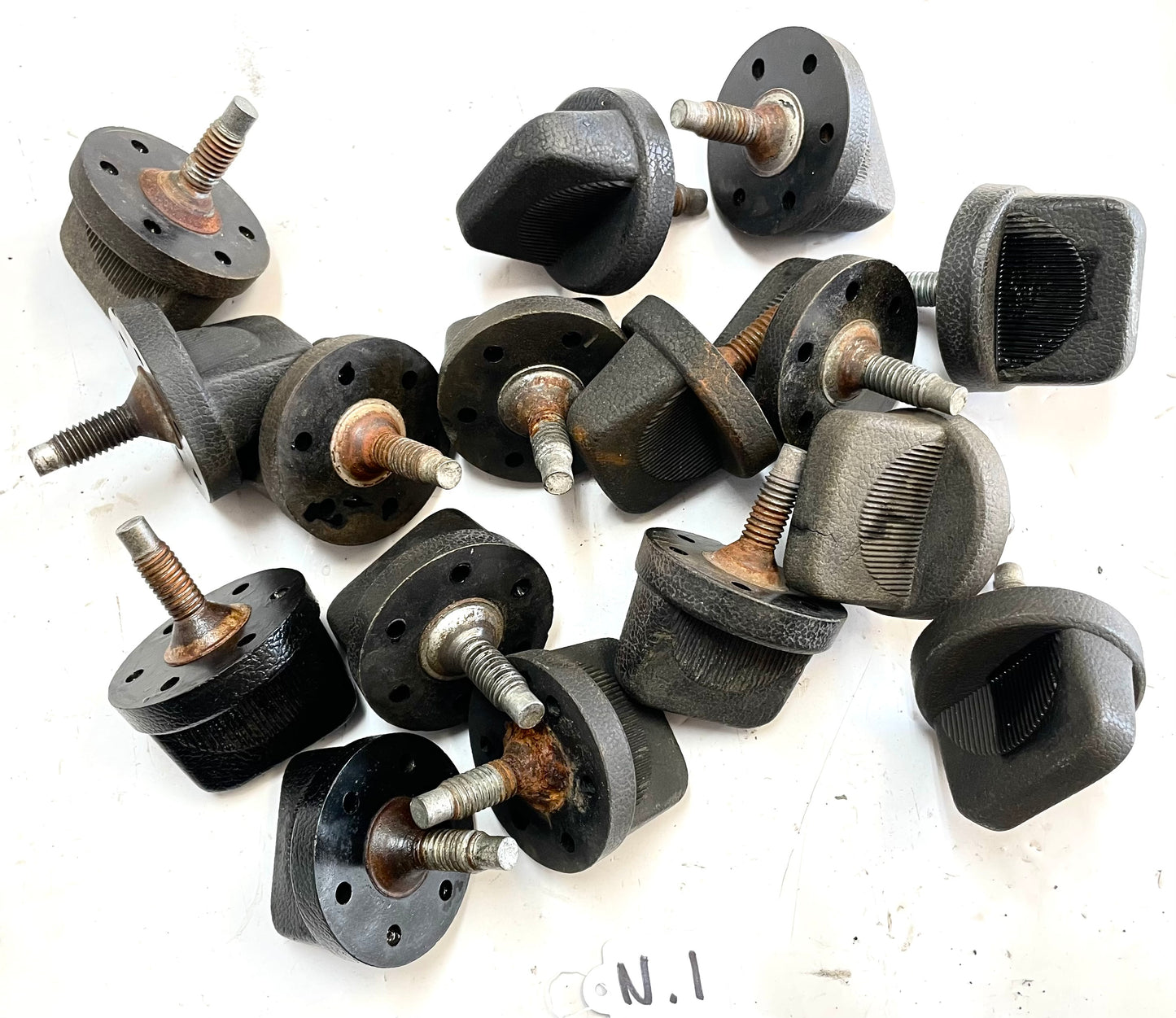 Pair of Jeep CJ 76-86 Windshield Knob CJ5 CJ7 CJ8 YJ Wrangler knobs FREE SHIP