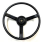 Jeep CJ Black Steering Wheel CJ5 CJ7 CJ8 76-86 AMC with Horn Button Factory &