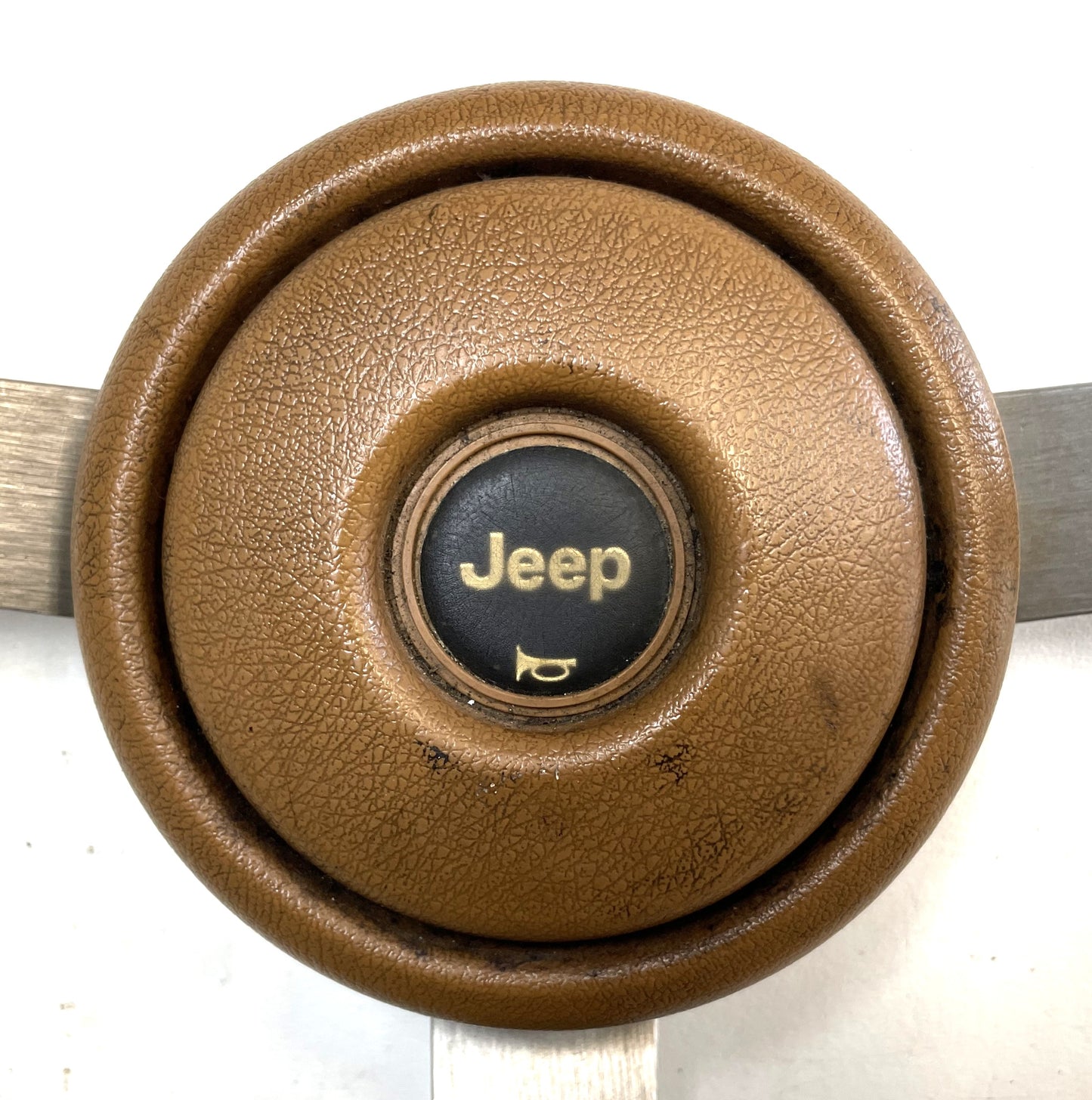 Jeep Steering Wheel YJ Wrangler FACTORY CJ5 CJ7 CJ8 Tan Spice
