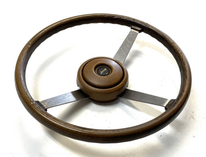Jeep Steering Wheel YJ Wrangler FACTORY CJ5 CJ7 CJ8 Tan Spice