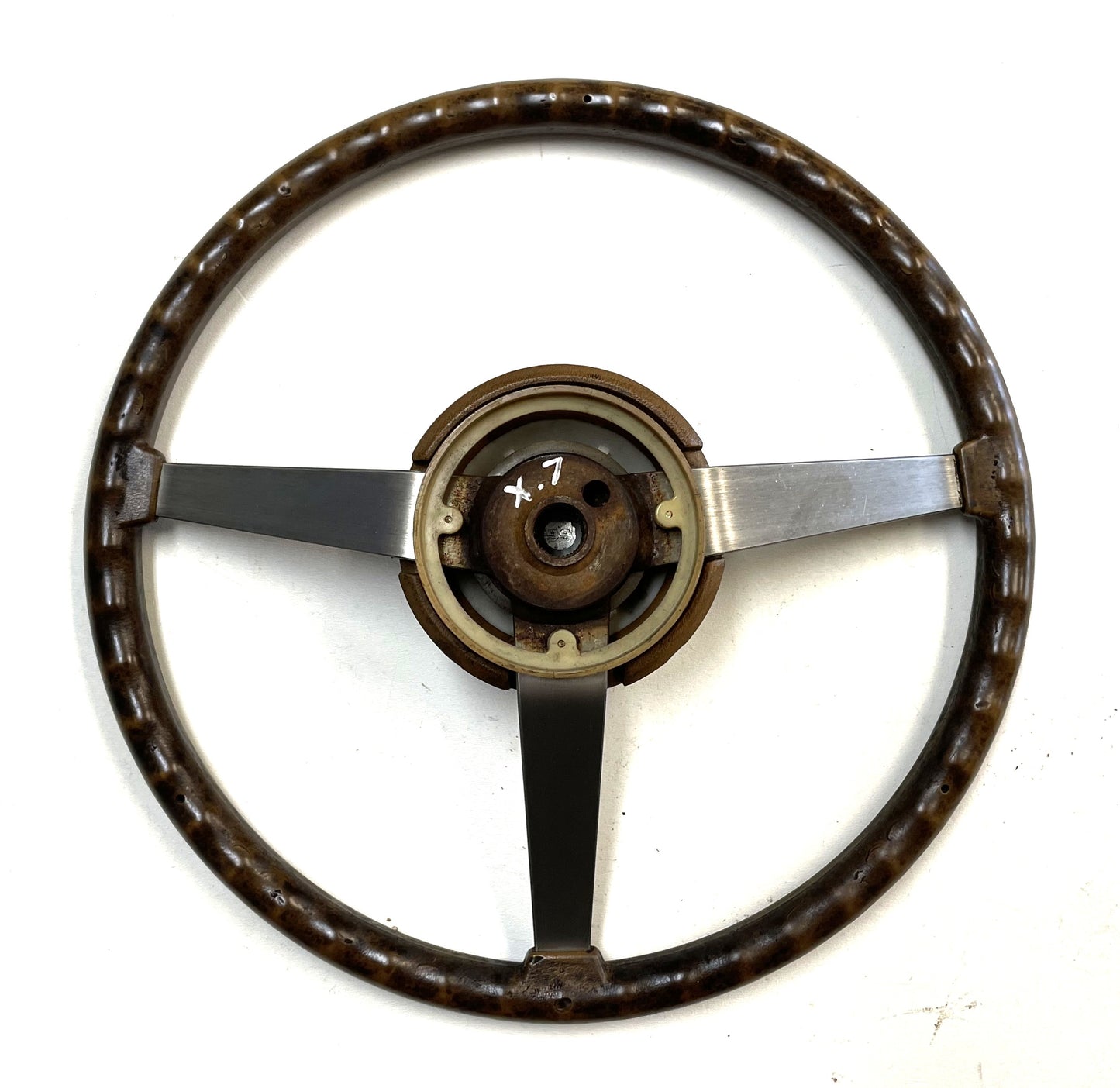 Jeep Steering Wheel YJ Wrangler FACTORY CJ5 CJ7 CJ8 Tan Spice