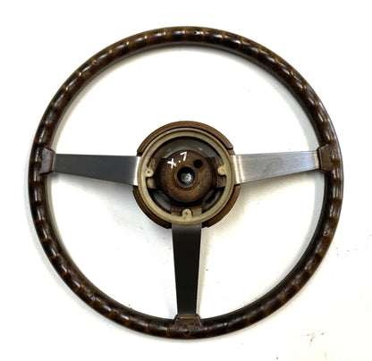 Jeep Steering Wheel YJ Wrangler FACTORY CJ5 CJ7 CJ8 Tan Spice