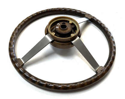 Jeep Steering Wheel YJ Wrangler FACTORY CJ5 CJ7 CJ8 Tan Spice