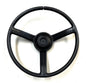Jeep CJ Black Steering Wheel CJ5 CJ7 CJ8 76-86 AMC with Horn Button Factory &1
