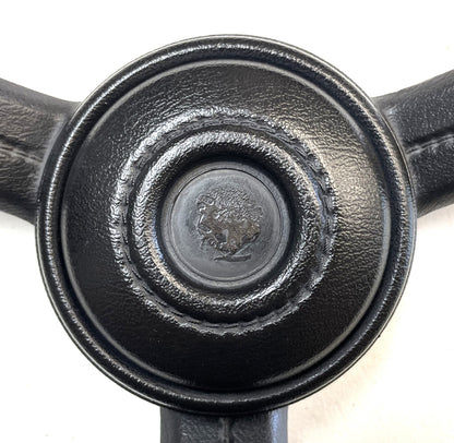 Jeep CJ Black Steering Wheel CJ5 CJ7 CJ8 76-86 AMC with Horn Button Factory &1