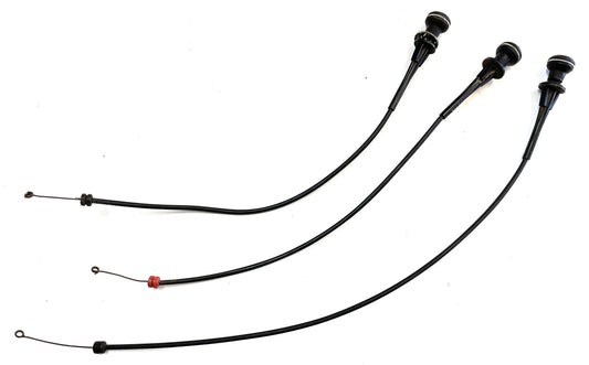 Jeep CJ heater control cables pulls defrost heat vent CJ5 CJ7 CJ8 78-86!
