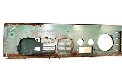 Jeep CJ metal gauge panel CJ5 CJ7 CJ8 AMC dash dash board gauges radio glove box