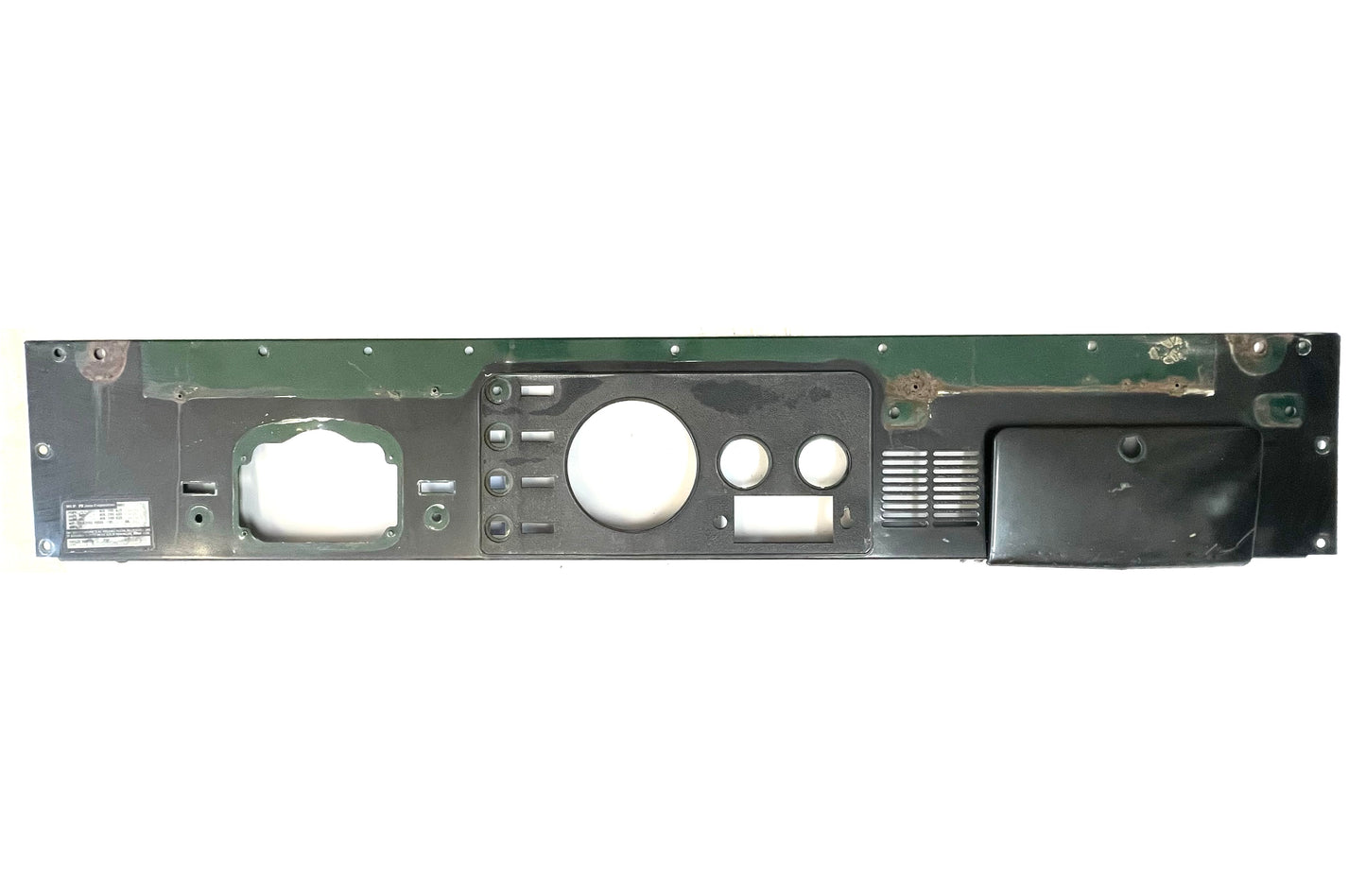 Jeep CJ metal gauge panel CJ5 CJ7 CJ8 AMC dash dash board gauges radio glove box