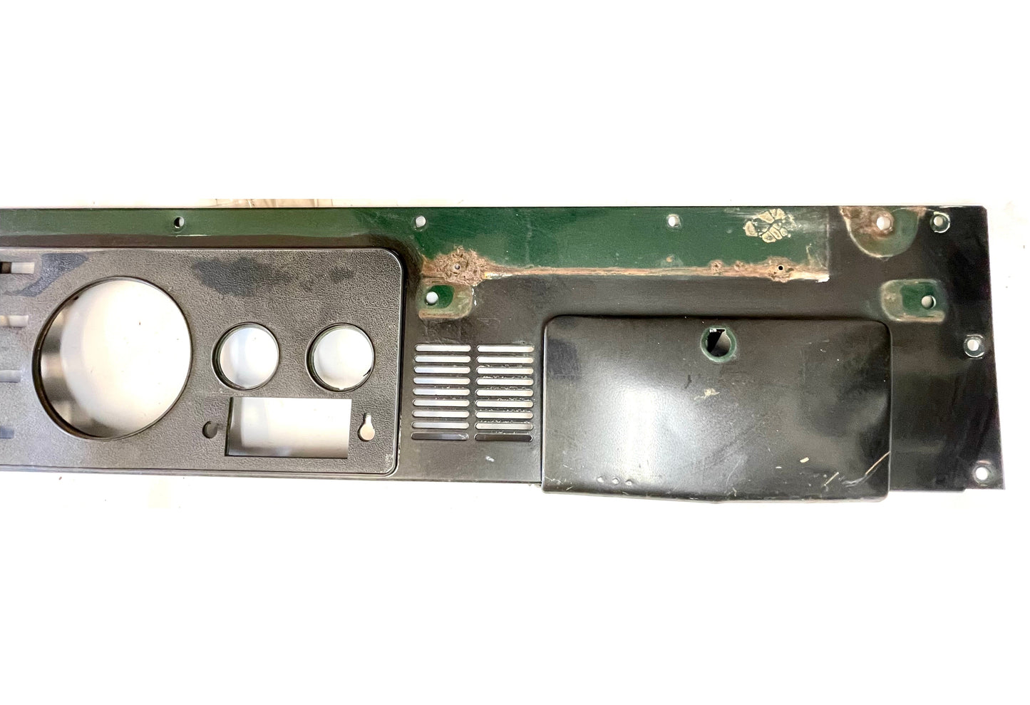 Jeep CJ metal gauge panel CJ5 CJ7 CJ8 AMC dash dash board gauges radio glove box