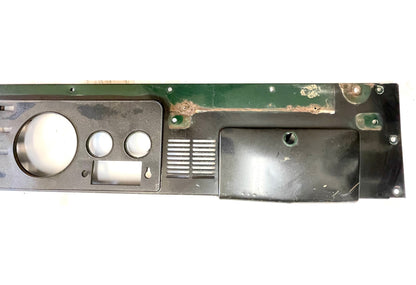 Jeep CJ metal gauge panel CJ5 CJ7 CJ8 AMC dash dash board gauges radio glove box
