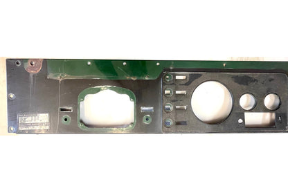 Jeep CJ metal gauge panel CJ5 CJ7 CJ8 AMC dash dash board gauges radio glove box