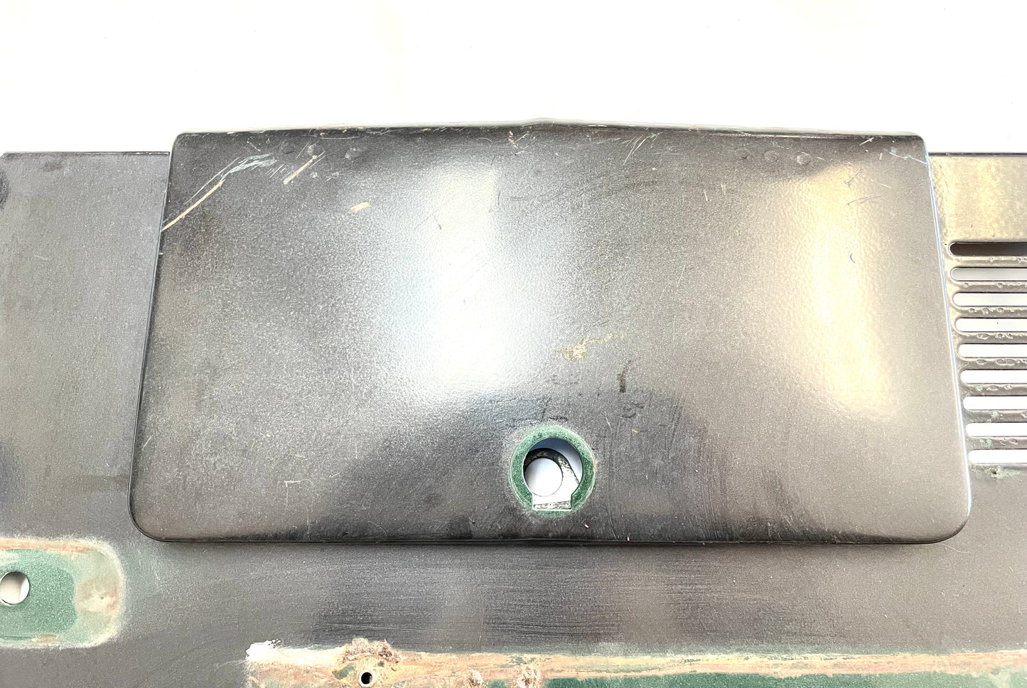 Jeep CJ metal gauge panel CJ5 CJ7 CJ8 AMC dash dash board gauges radio glove box