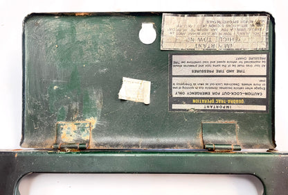 Jeep CJ metal gauge panel CJ5 CJ7 CJ8 AMC dash dash board gauges radio glove box