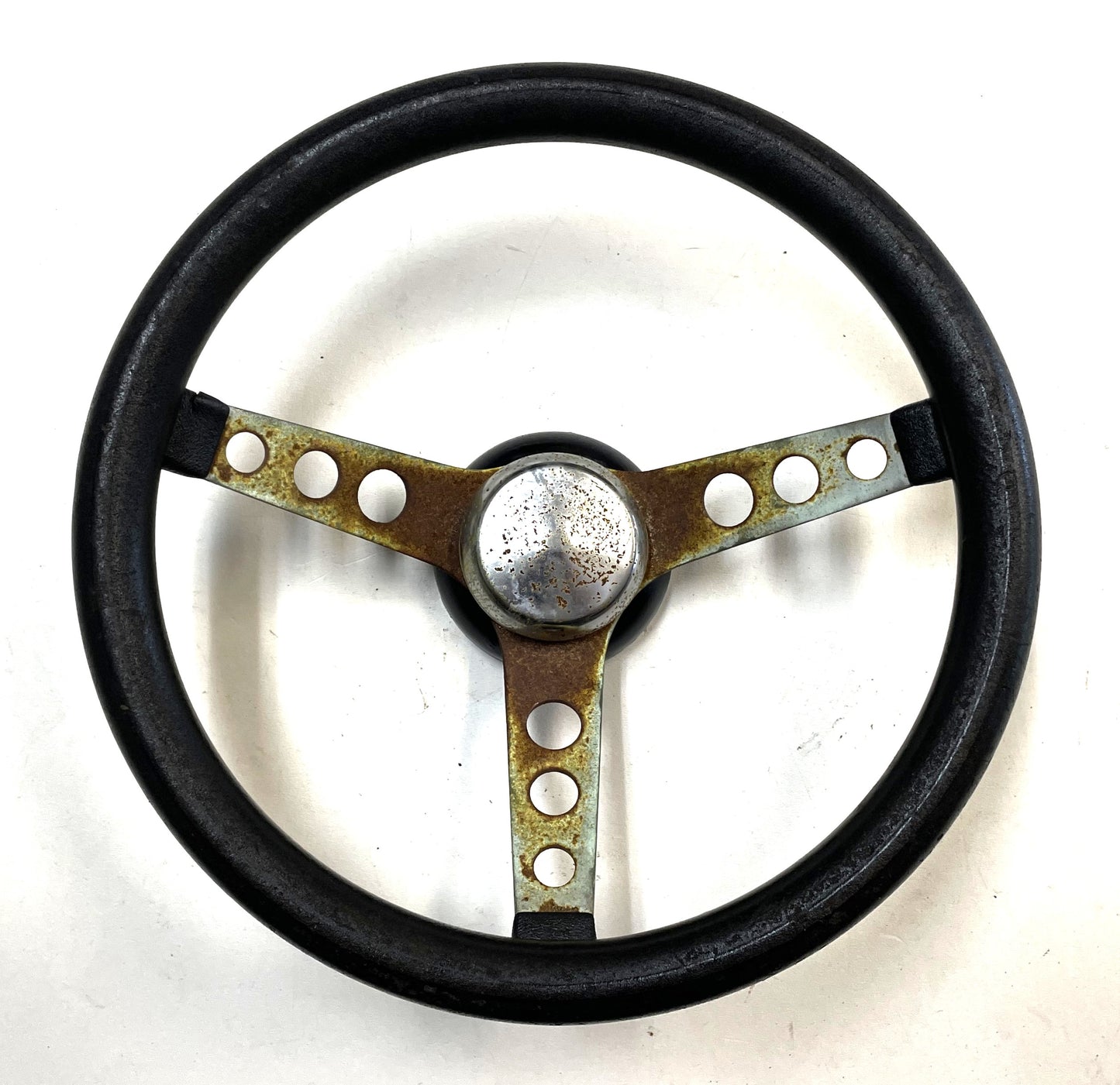 Volante de 13" con adaptador Jeep CJ5 CJ7 CJ8 YJ Wrangler ENVÍO GRATIS 
