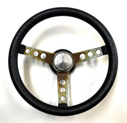 Volante de 13" con adaptador Jeep CJ5 CJ7 CJ8 YJ Wrangler ENVÍO GRATIS 