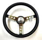 Volante de 13" con adaptador Jeep CJ5 CJ7 CJ8 YJ Wrangler ENVÍO GRATIS 