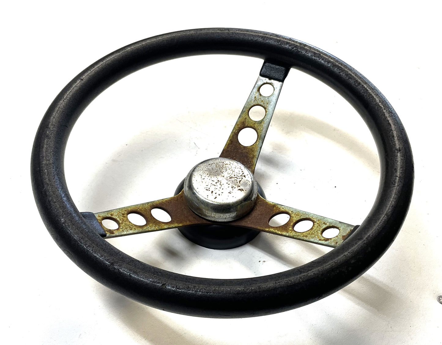 Volante de 13" con adaptador Jeep CJ5 CJ7 CJ8 YJ Wrangler ENVÍO GRATIS 