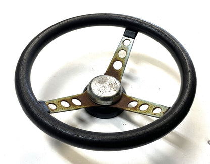 Volante de 13" con adaptador Jeep CJ5 CJ7 CJ8 YJ Wrangler ENVÍO GRATIS 
