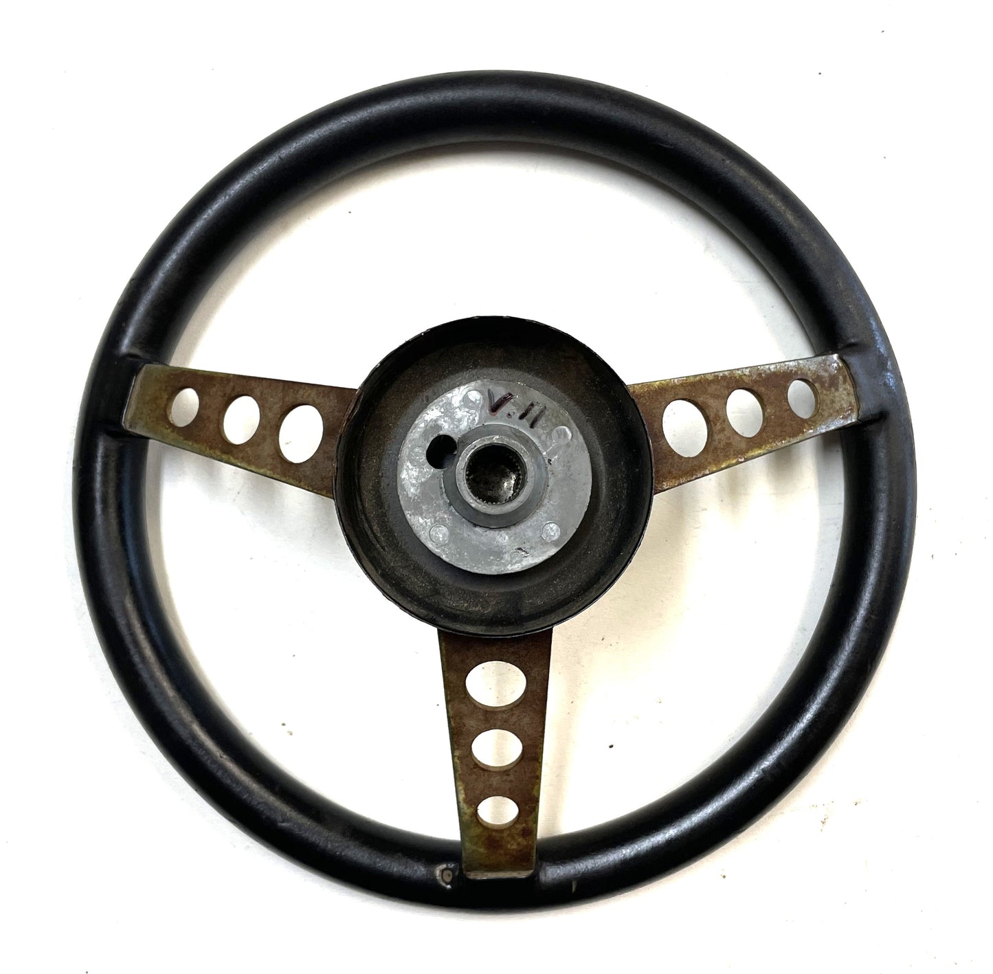 Volante de 13" con adaptador Jeep CJ5 CJ7 CJ8 YJ Wrangler ENVÍO GRATIS 