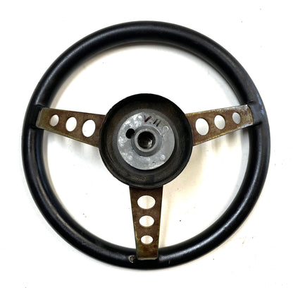 Volante de 13" con adaptador Jeep CJ5 CJ7 CJ8 YJ Wrangler ENVÍO GRATIS 