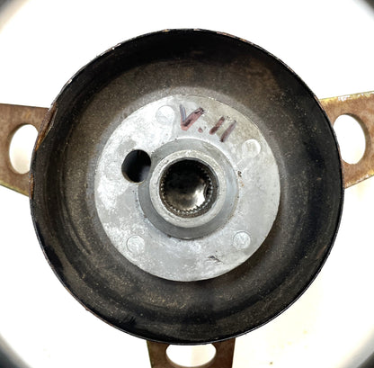 Volante de 13" con adaptador Jeep CJ5 CJ7 CJ8 YJ Wrangler ENVÍO GRATIS 