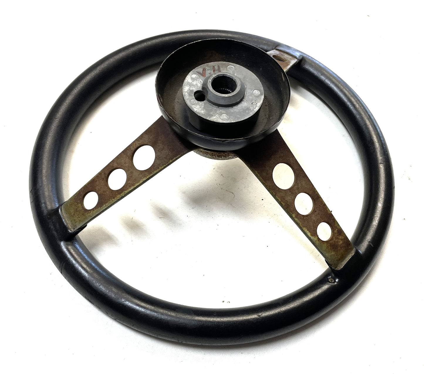 Volante de 13" con adaptador Jeep CJ5 CJ7 CJ8 YJ Wrangler ENVÍO GRATIS 