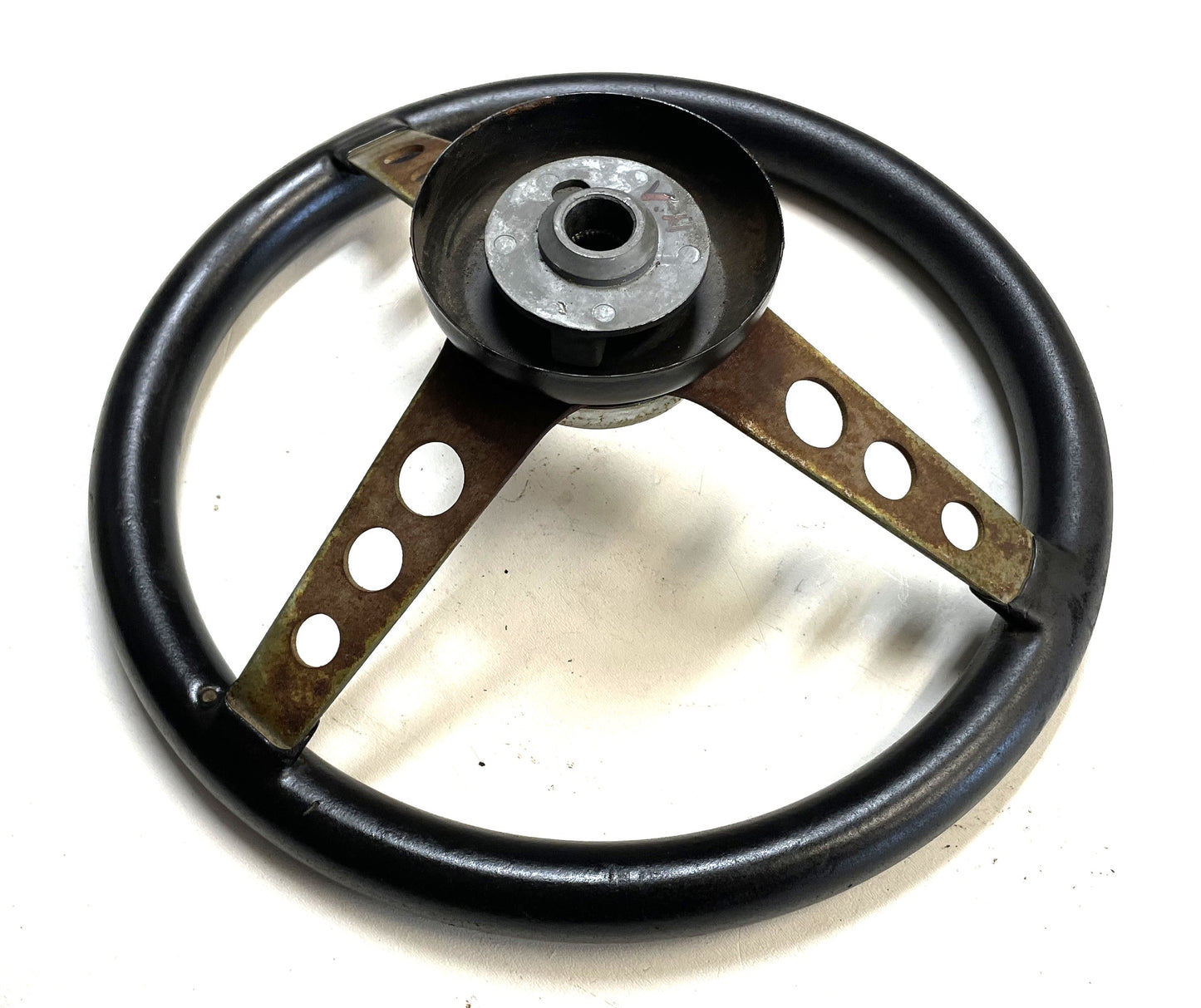 Volante de 13" con adaptador Jeep CJ5 CJ7 CJ8 YJ Wrangler ENVÍO GRATIS 