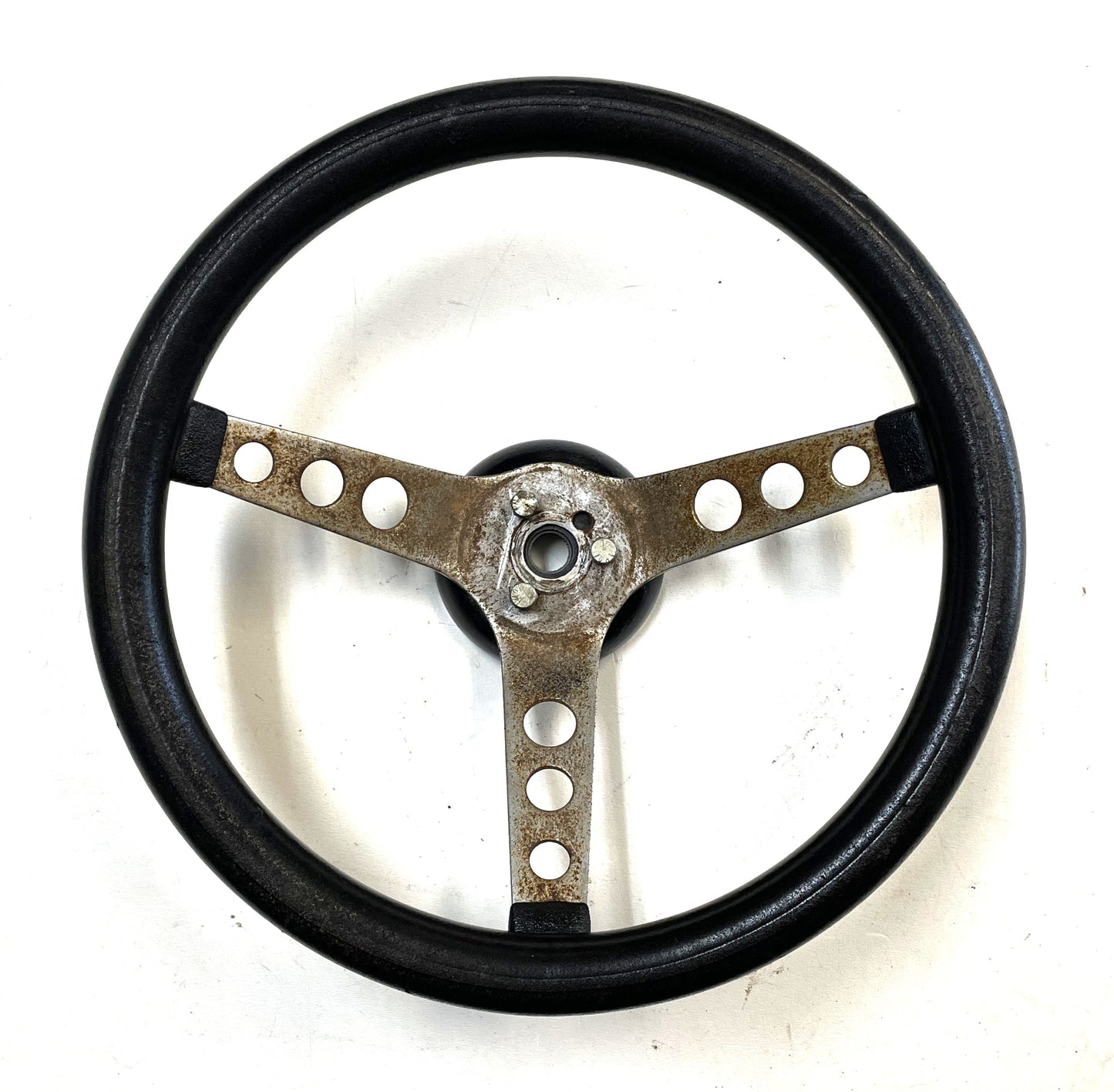 Volante de 13" con adaptador Jeep CJ5 CJ7 CJ8 YJ Wrangler ENVÍO GRATIS 