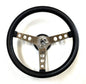 Volante de 13" con adaptador Jeep CJ5 CJ7 CJ8 YJ Wrangler ENVÍO GRATIS 
