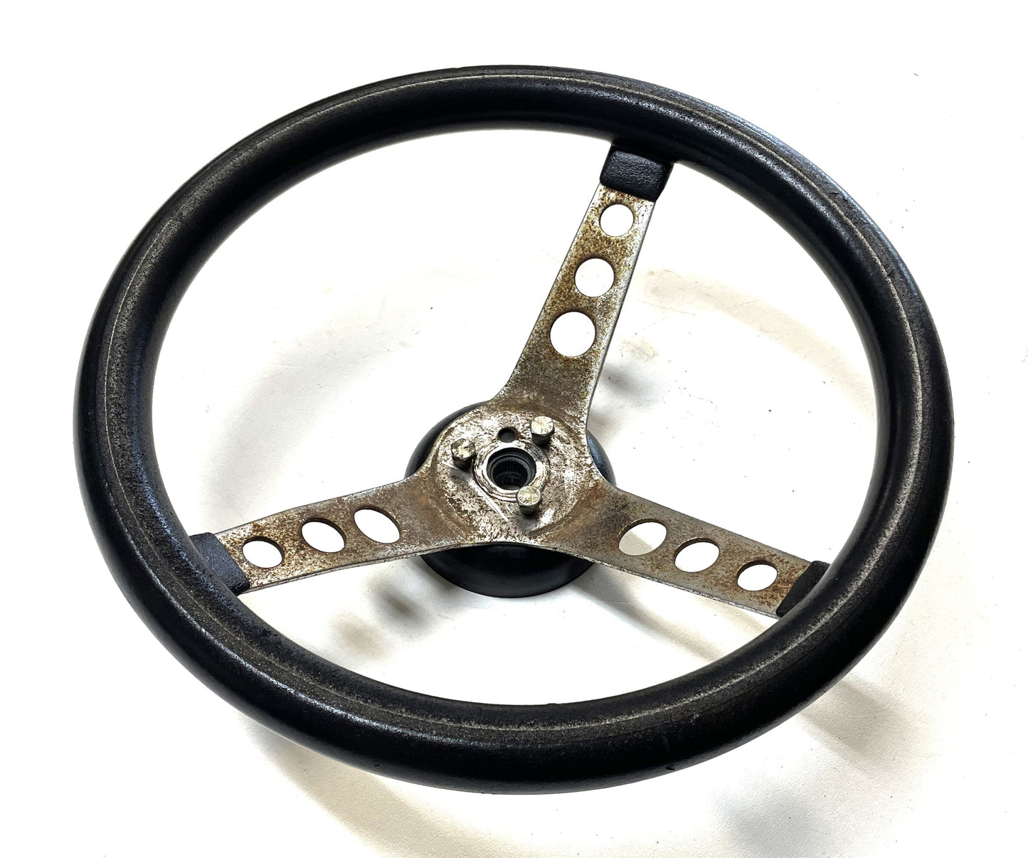 Volante de 13" con adaptador Jeep CJ5 CJ7 CJ8 YJ Wrangler ENVÍO GRATIS 