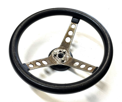 Volante de 13" con adaptador Jeep CJ5 CJ7 CJ8 YJ Wrangler ENVÍO GRATIS 