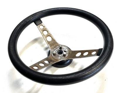 Volante de 13" con adaptador Jeep CJ5 CJ7 CJ8 YJ Wrangler ENVÍO GRATIS 