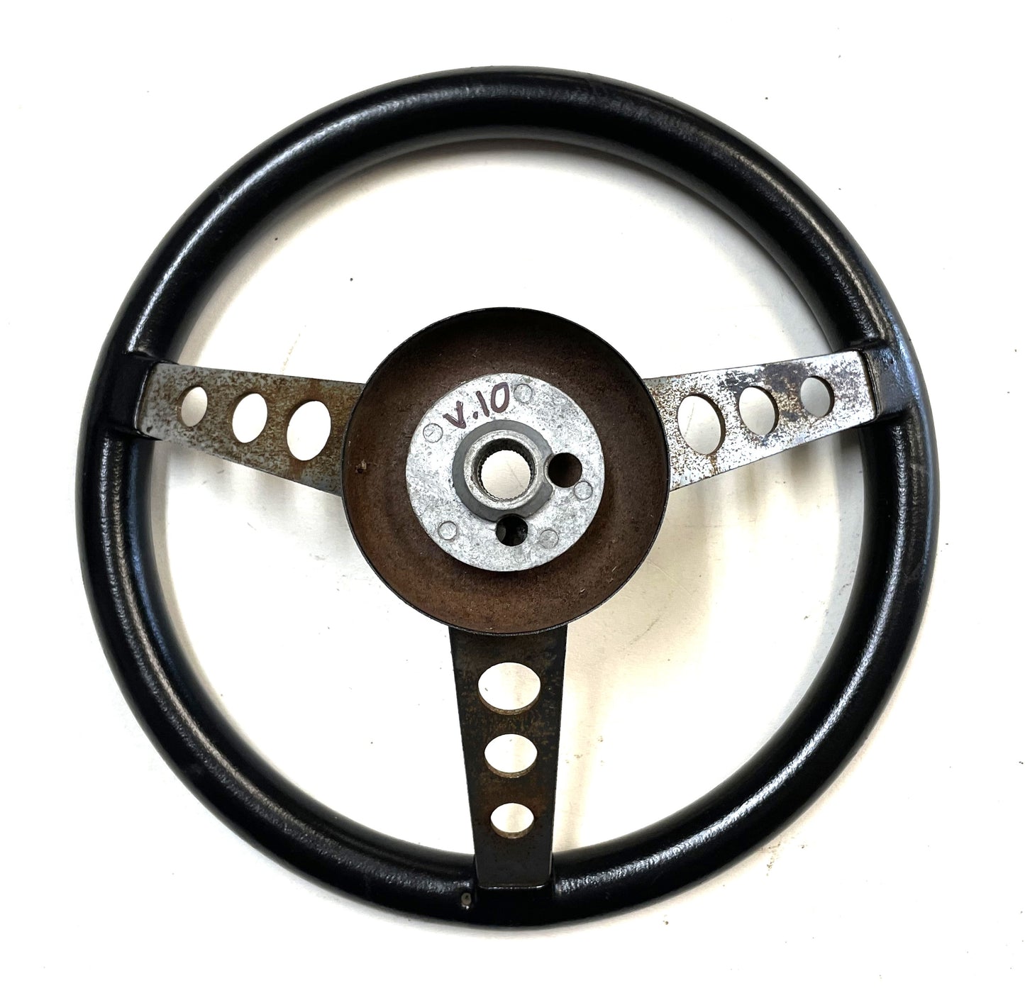Volante de 13" con adaptador Jeep CJ5 CJ7 CJ8 YJ Wrangler ENVÍO GRATIS 