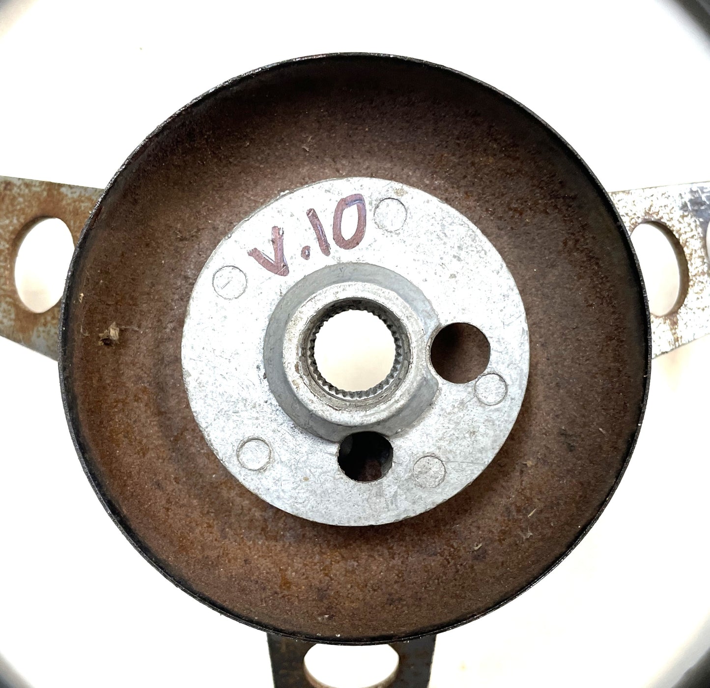 Volante de 13" con adaptador Jeep CJ5 CJ7 CJ8 YJ Wrangler ENVÍO GRATIS 