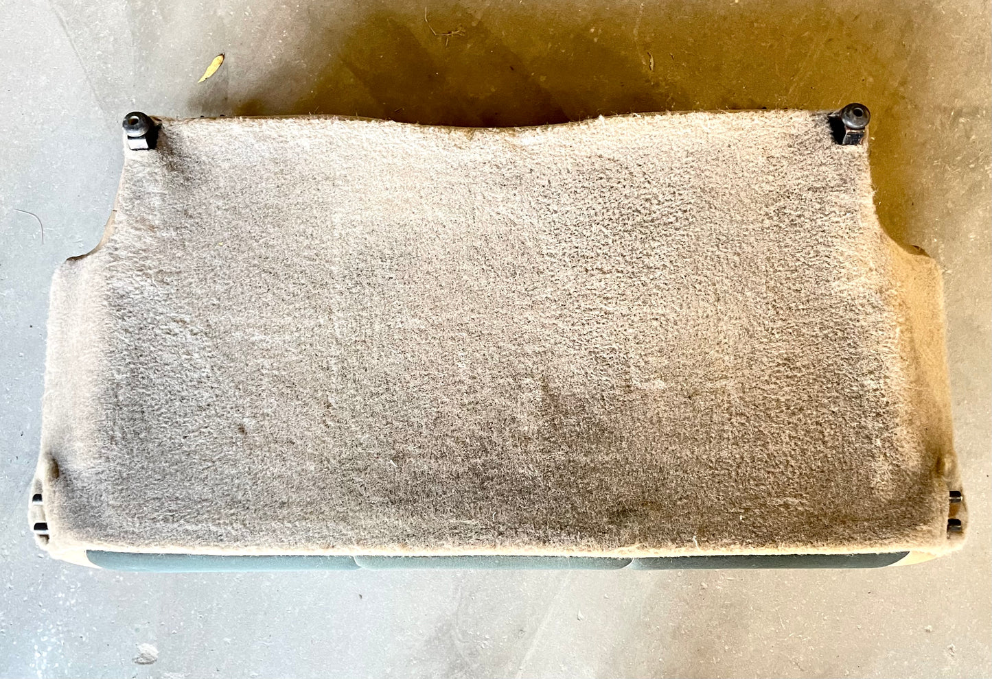 Jeep TJ Wrangler back Seat with brackets Sahara Green factory folding 97-02 Rear