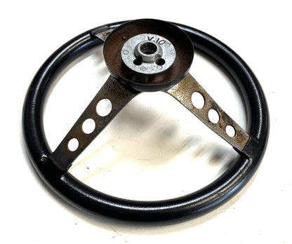 Volante de 13" con adaptador Jeep CJ5 CJ7 CJ8 YJ Wrangler ENVÍO GRATIS 
