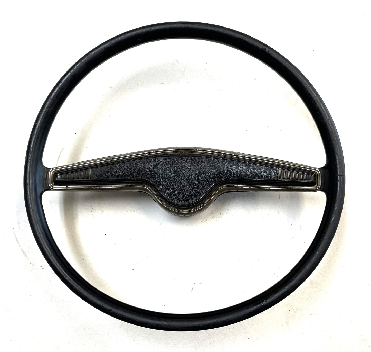 Jeep factory Steering Wheel Cherokee Wagoneer J-truck horn button black full size