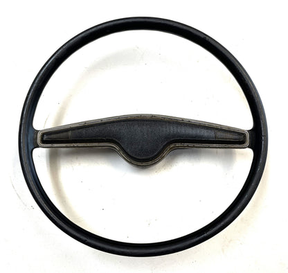 Jeep factory Steering Wheel Cherokee Wagoneer J-truck horn button black full size