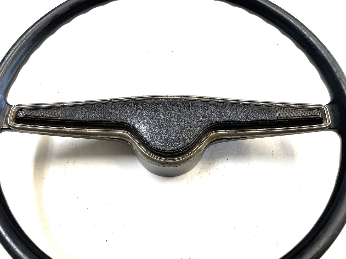 Jeep factory Steering Wheel Cherokee Wagoneer J-truck horn button black full size