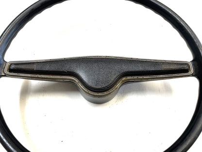 Jeep factory Steering Wheel Cherokee Wagoneer J-truck horn button black full size