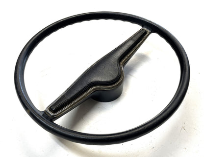 Jeep factory Steering Wheel Cherokee Wagoneer J-truck horn button black full size