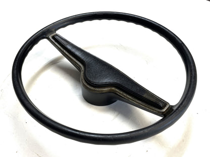 Jeep factory Steering Wheel Cherokee Wagoneer J-truck horn button black full size
