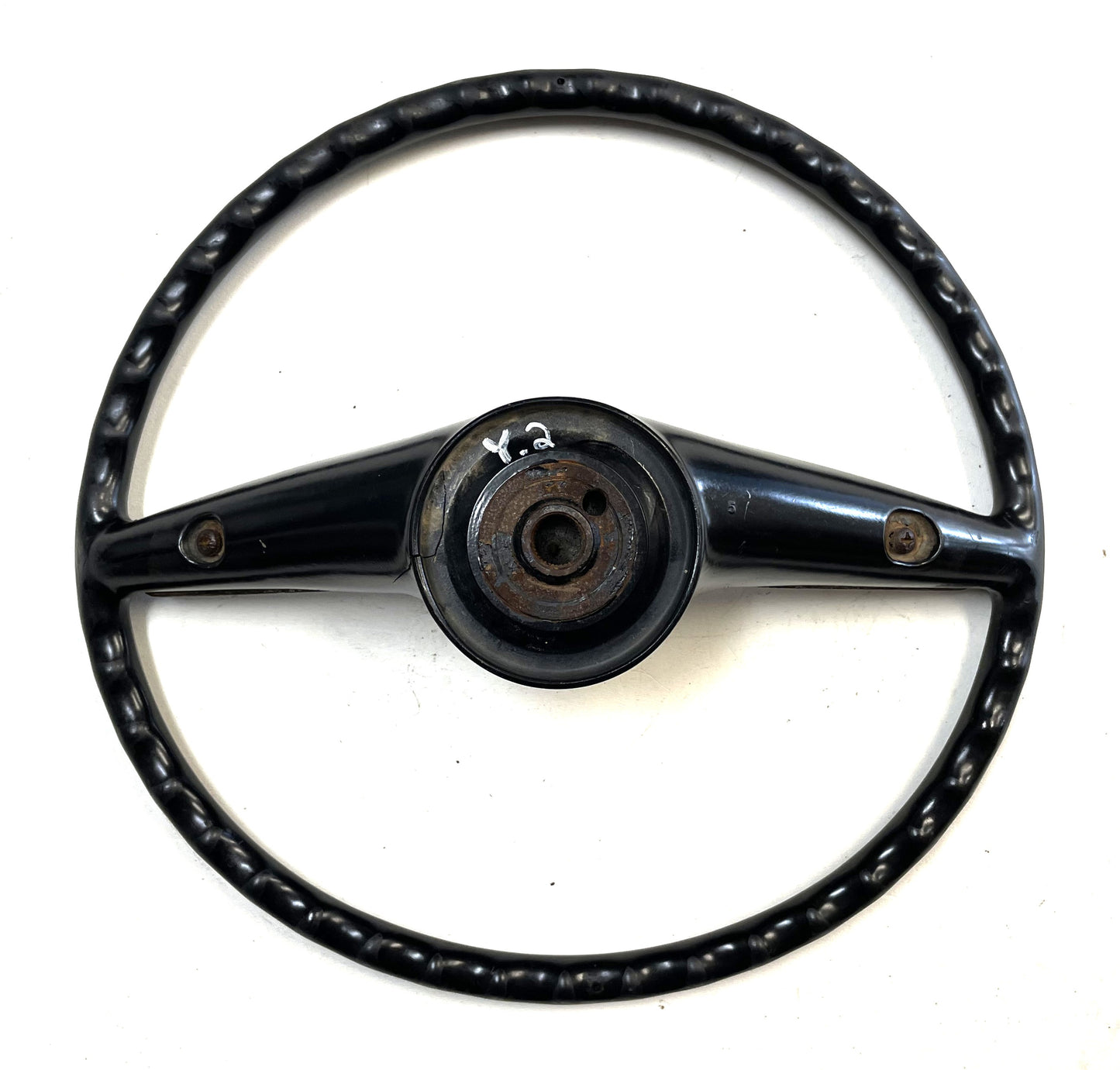 Jeep factory Steering Wheel Cherokee Wagoneer J-truck horn button black full size