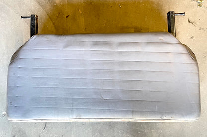 Jeep TJ Wrangler back Seat with brackets Grey factory folding rear 97-02 Gray