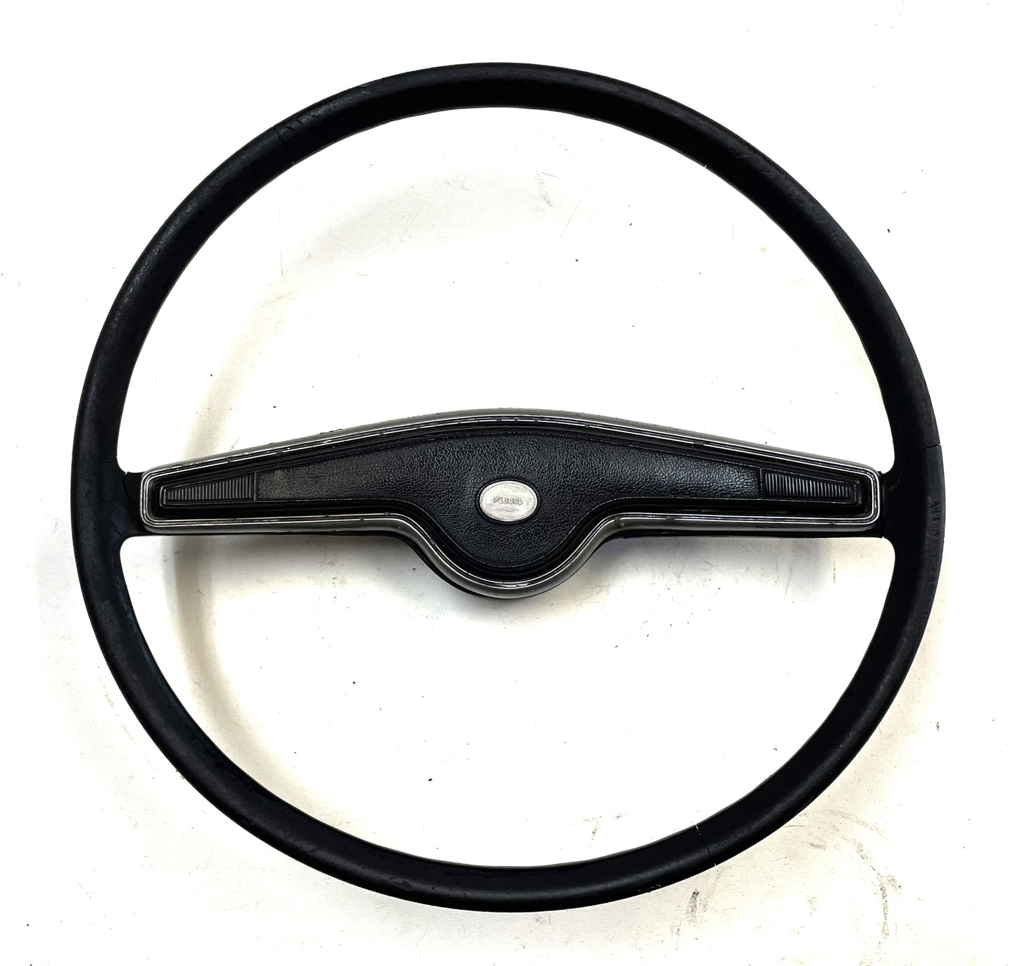 Jeep factory Steering Wheel Cherokee Wagoneer J-truck horn button black