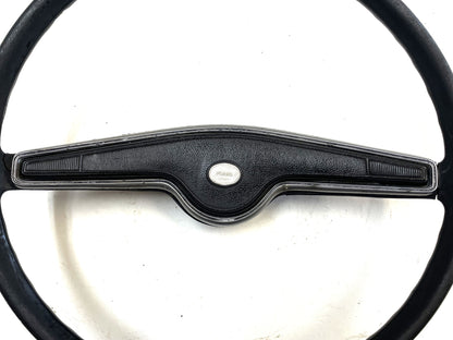 Jeep factory Steering Wheel Cherokee Wagoneer J-truck horn button black